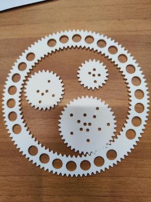 Spirograph simple