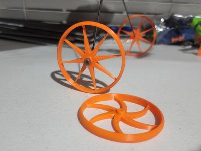 RC Airplane Wheels