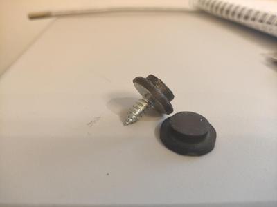 Porsche 924 / 944 Bolt caps for fenders