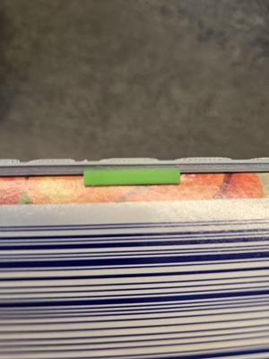 Tissue Box Cover ->Five minutes print and you can lift it.