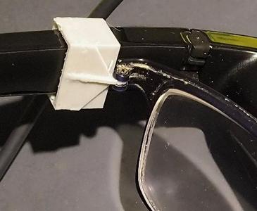 ar goggle glass adapter