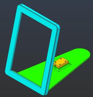 Litho Stand with LED