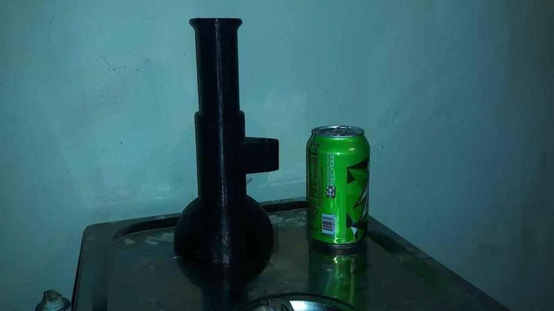 Smokestax Segmented Printable Bong