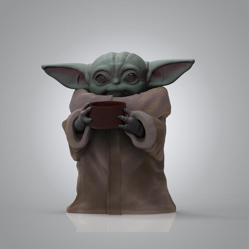 Grogu - The Mandalorian