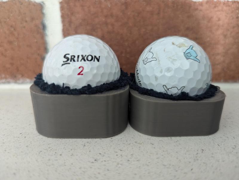 Golf Ball Cleaner