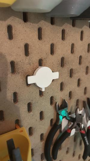 Reolink E1 mount for Ikea Skådis
