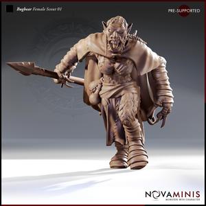 Bugbear Female Scout 01