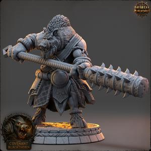 Bruth Thistlemane - The Covenant of Blackthorn