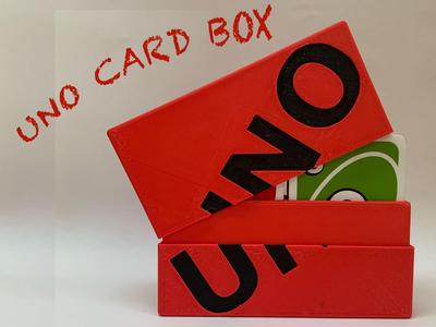 UNO CARD BOX