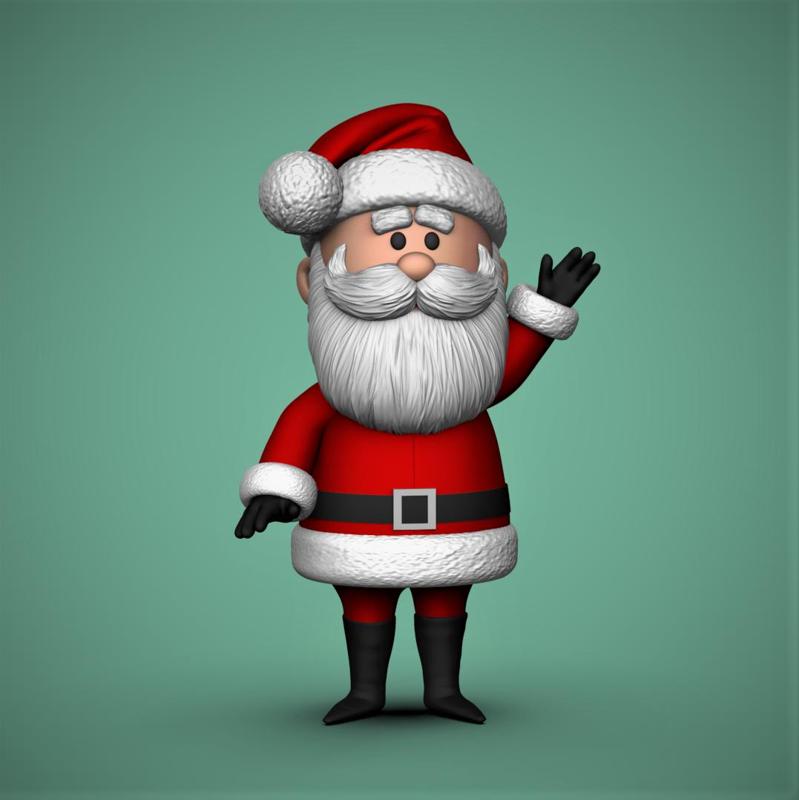 Santa (Island of Misfit Toys)