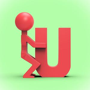 "F*** U" -Desk Décor