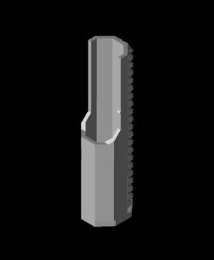 100 mm, Push-Fit Peg Cover High Friction.stl