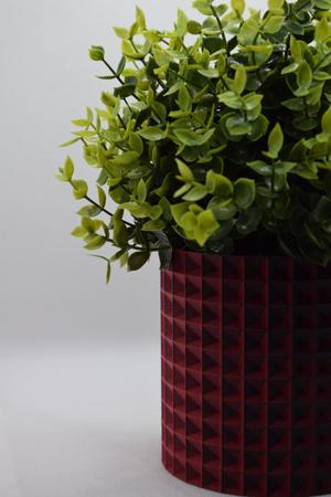THIRDY Planter with hidden drip tray