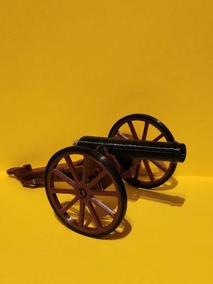 Functional Playmobil Cannon