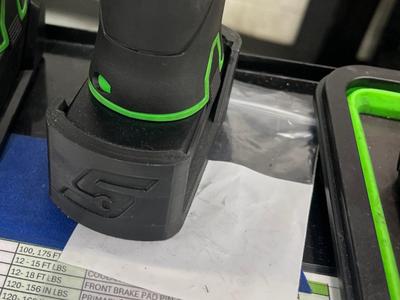 14.4 Magnetic Battery Boot.