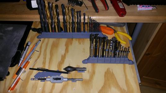 Foldable Drill and Threading tap holder