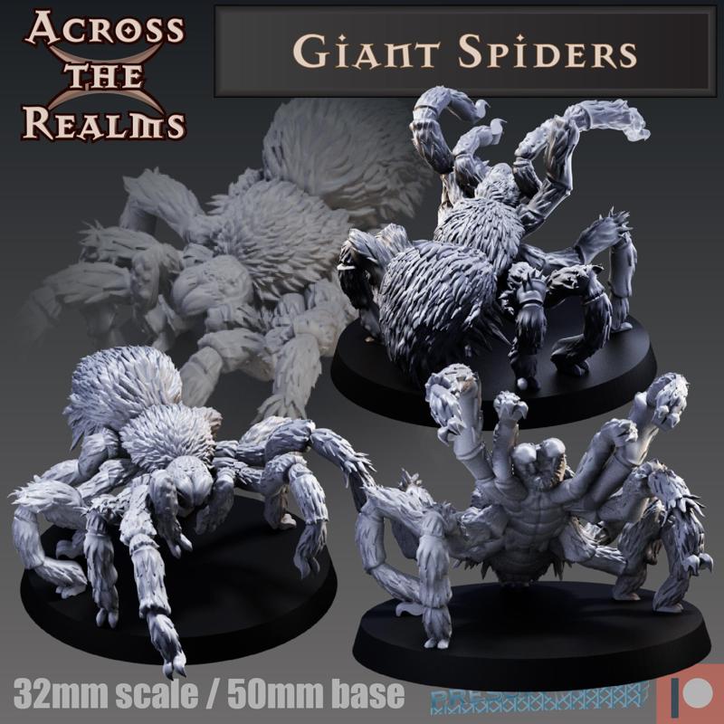 Giant Spiders