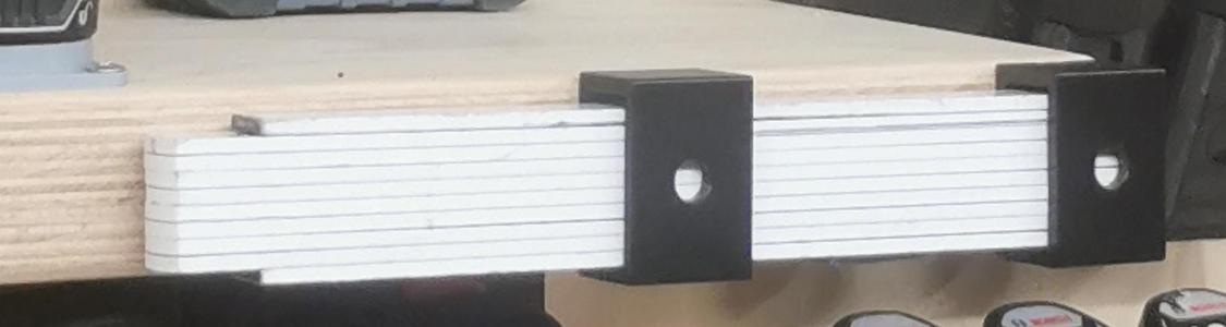 Folding Ruler Mount