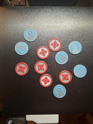 SWRPG Destiny Point Token