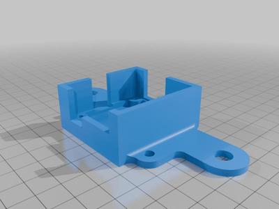 ratdgo 2.53i box with hole for dry contact controls
