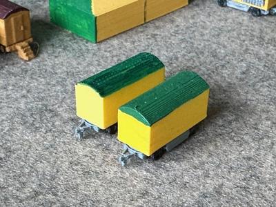 Circus - Transport trailer  (z-scale)