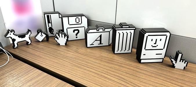 Classic Mac Icon Garden