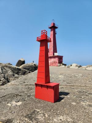 Pere Marquette South Lighthouse