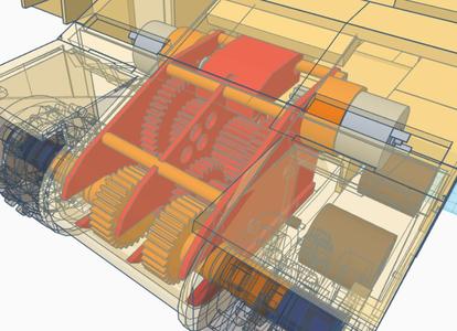 TOG II* Bolted transmission
