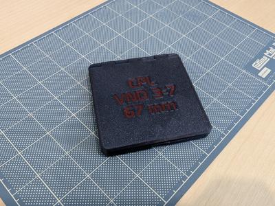 Slim Filter Case for Haida 67 mm CPL/VND