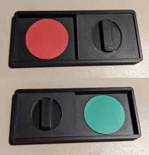 Slider Sign - Simple Color Dots
