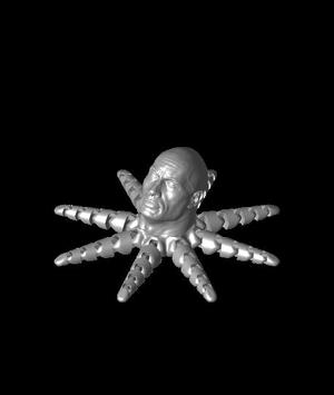 Rocktapus Model
