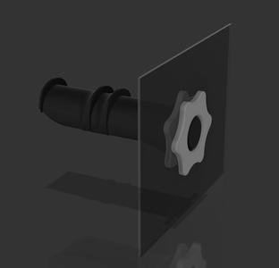 Spool holder for Flying Bear Ghost 6