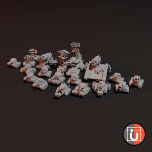 3000P Scrap Metal Army for Grimdark Future