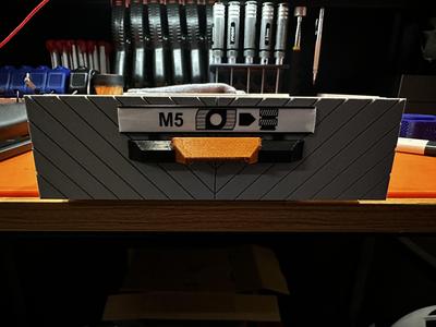 GEN2 Block Bar Series with slide-in 12mm Label Holder.