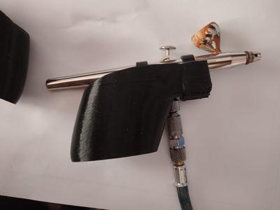 diferent Ergonomic handle for airbrush