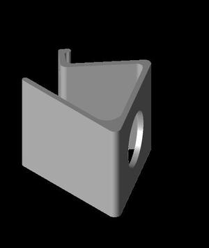 A simple phone stand
