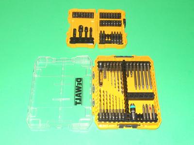 Parametric DeWalt Bit Holders
