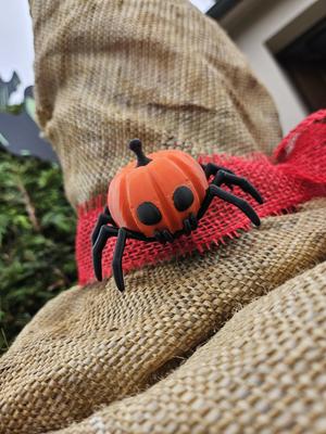 Cute Little Pumpkin Spider MMU Remix
