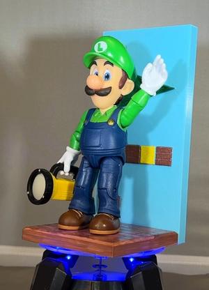 Super Mario Bros. Movie Figure Stand