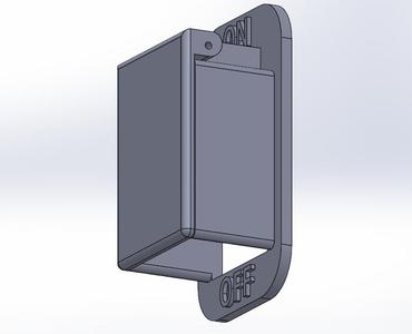 Rocker Switch Cover