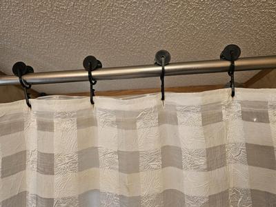 curtain rod roller hook