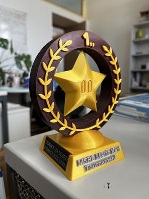Mario Kart Tournament Trophy