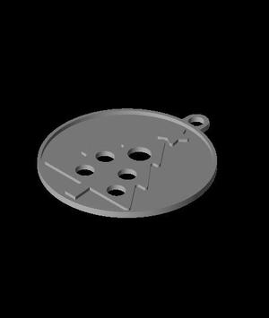 Tree Ornament Variant 3