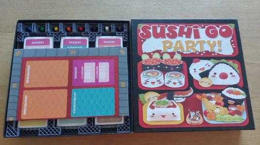 Sushi go party