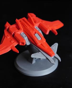 Nova Fury - Spaceship Model Kit