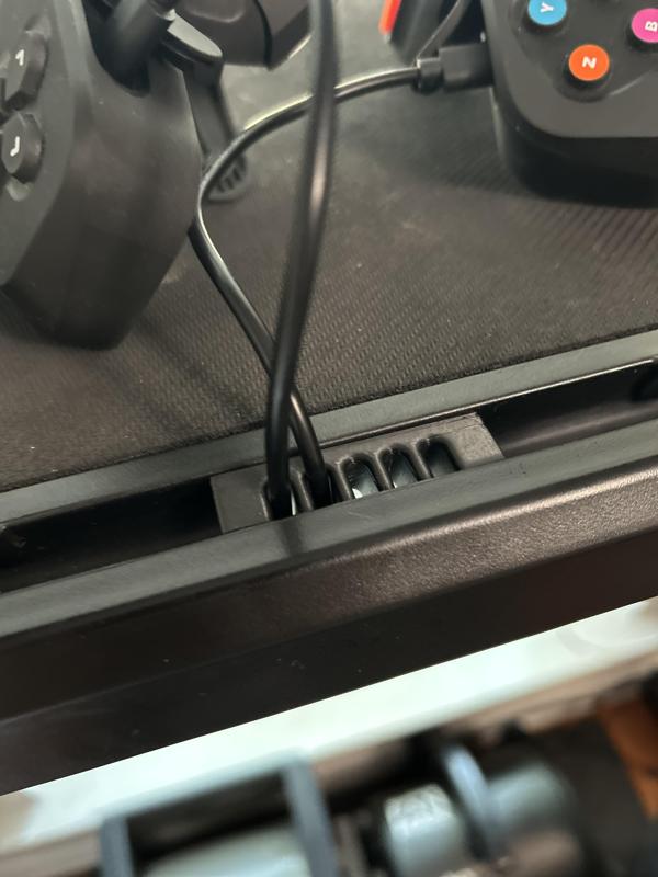 Wahoo Fitness KICKR Indoor Cycling Desk Cable Management