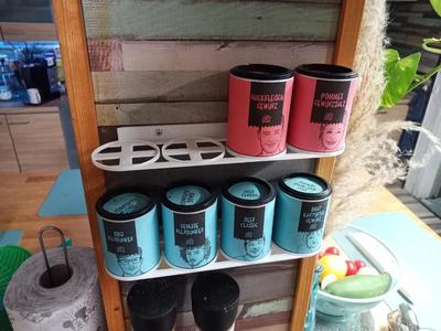 Just Spice Regal / Shelf