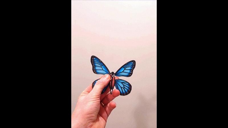 Rubber Band Butterfly Surprise Toy