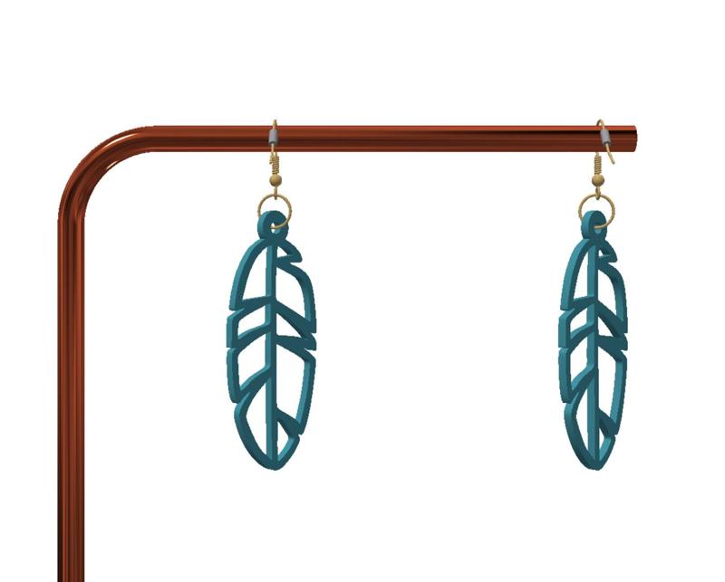  Cute keychain / earrings