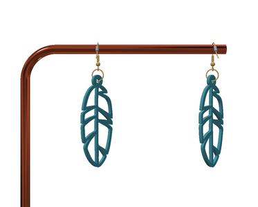  Cute keychain / earrings